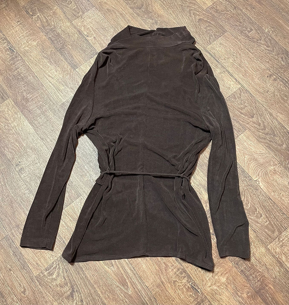 Vintage Top | Retro Joseph Ribkoff Top | Designer Vintage Top | 1980s Clothing