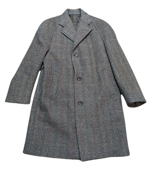 ビンテージカシミアウールのツイード生地 （CROMBIE） 紳士服仕立て