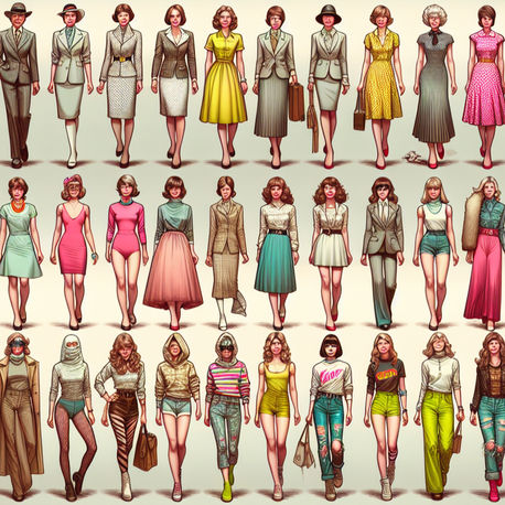 The Evolution of Vintage Wardrobe Staples