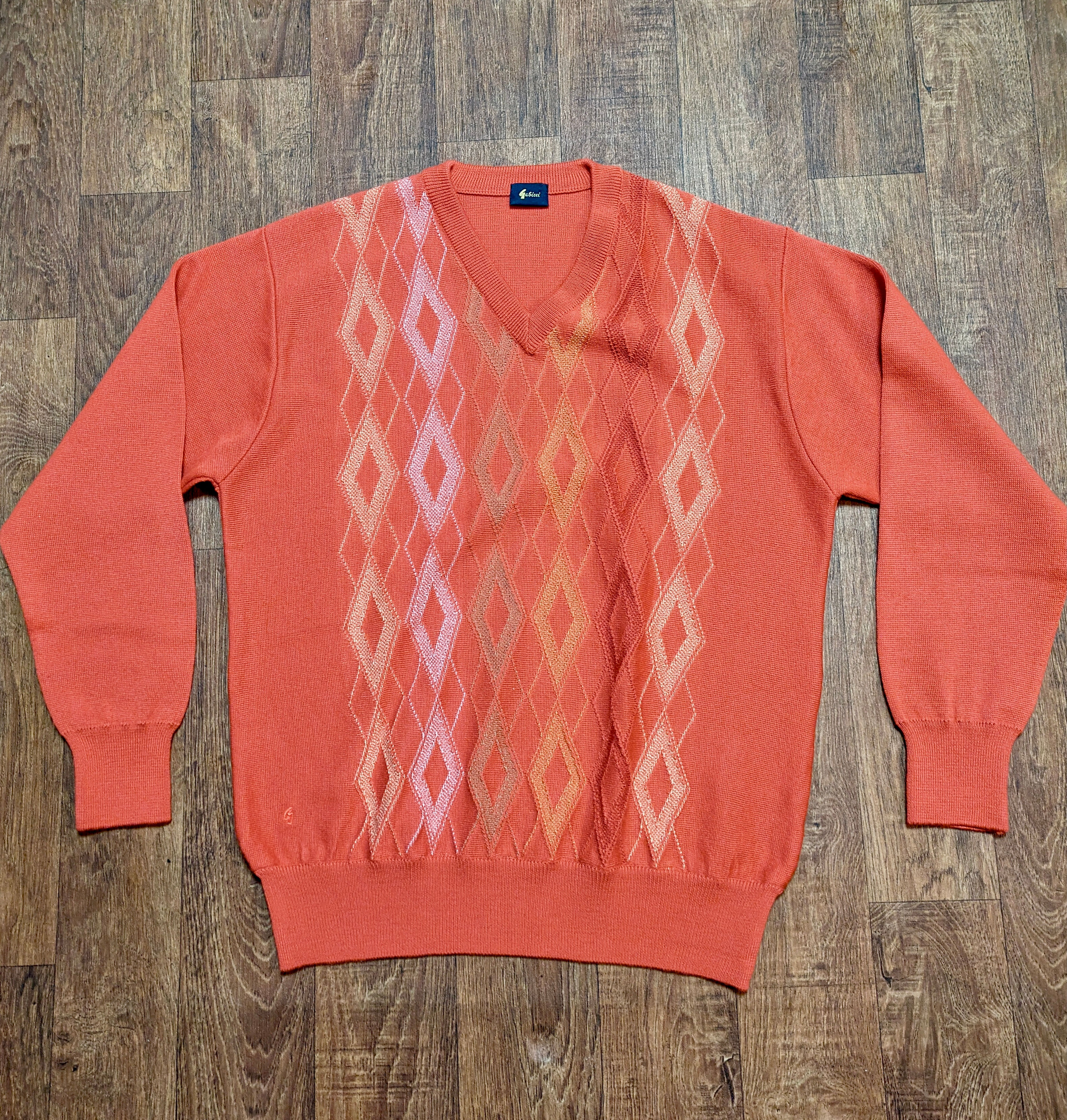 1980s Gabicci Jumper | Mens Gabicci Jumper | Mens Clothing | Vintage Style