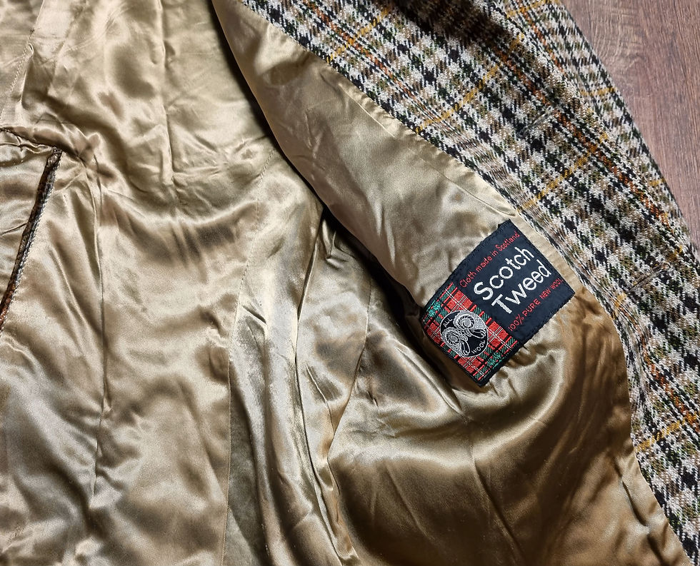 Thumbnail: Hardy Amies Blazer | Vintage Tweed Blazer | 1970s Clothing | Vintage Fashion