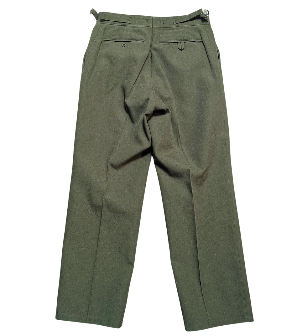 Thumbnail: WW2 Military Uniform | 1940s Army Suit | WW2 Memorabilia | Fashion History