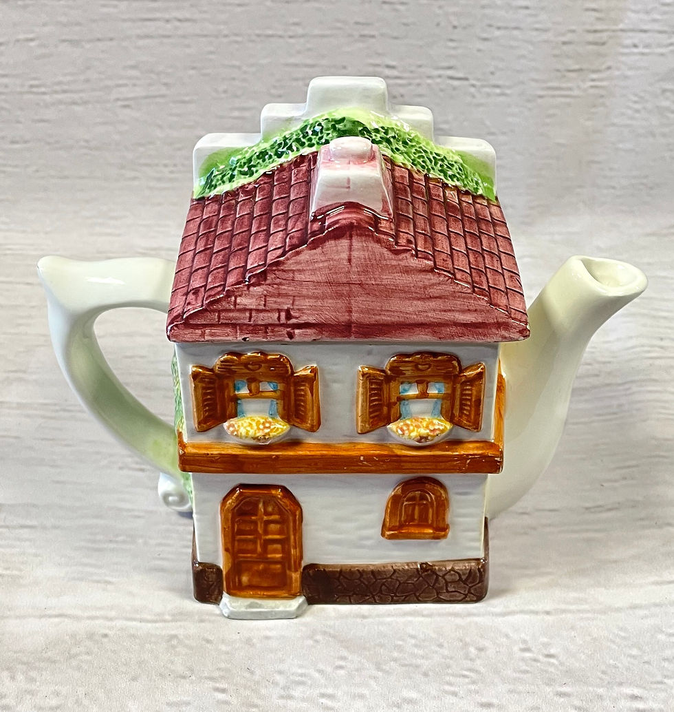 Thumbnail: Vintage Teapot | Bakery Teapot | Retro Teapots | Unique Vintage