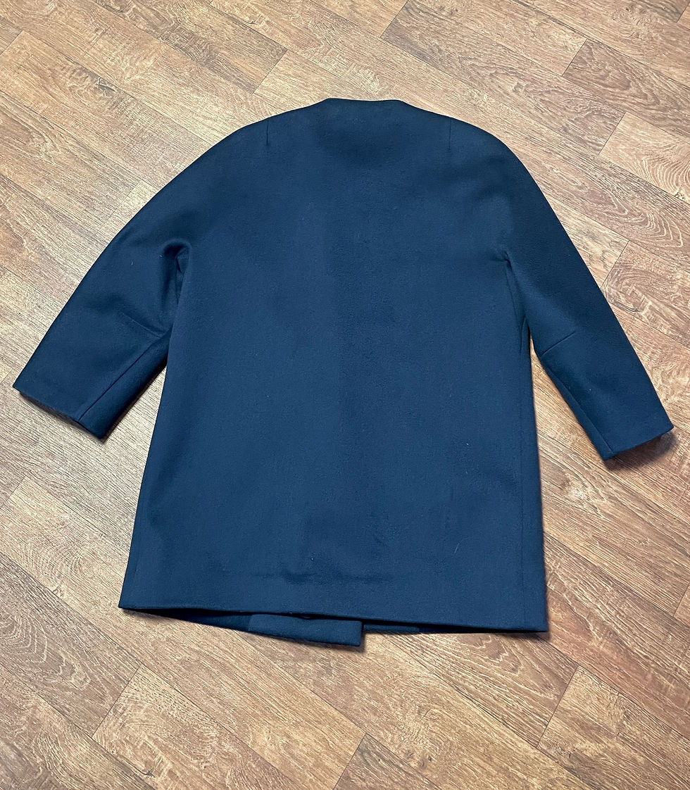 Thumbnail: Vintage Laurie White Couture Coat | Sixties Coat | Unique Coats | Vintage Style