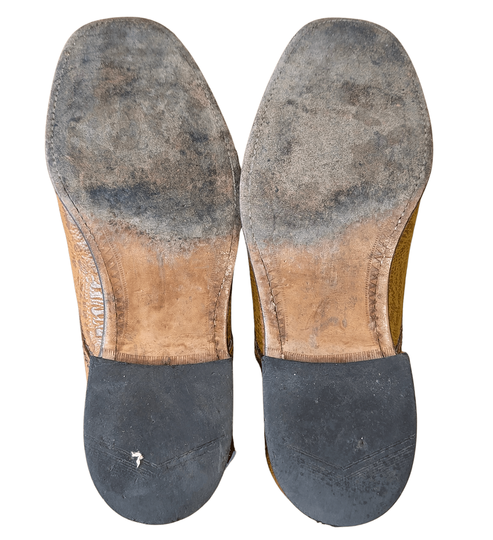 Thumbnail: Mens Loake Shoes | Vintage Leather Shoes | Vintage Shoes | Mens Style