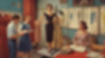 1950s fashion boutique