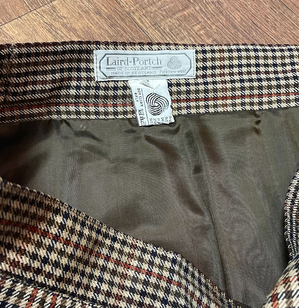 Thumbnail: Vintage Skirt | 1980s Midi Skirt | Vintage Clothes | Unique Fashion
