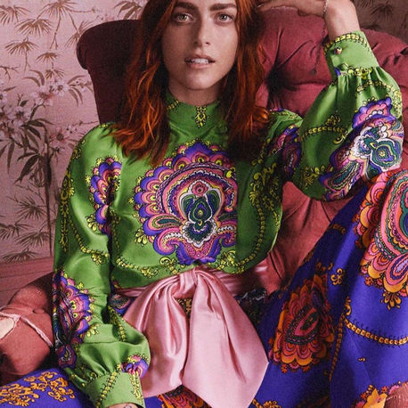 Vintage Fashion in Pop Culture