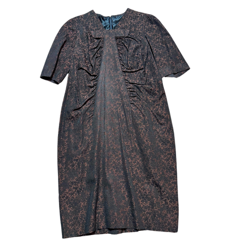 パンツ 50s Vintage 2tuck Wide Brown Trousers 2tuck wide denim / ツータックワイドデニム（デニムパンツ