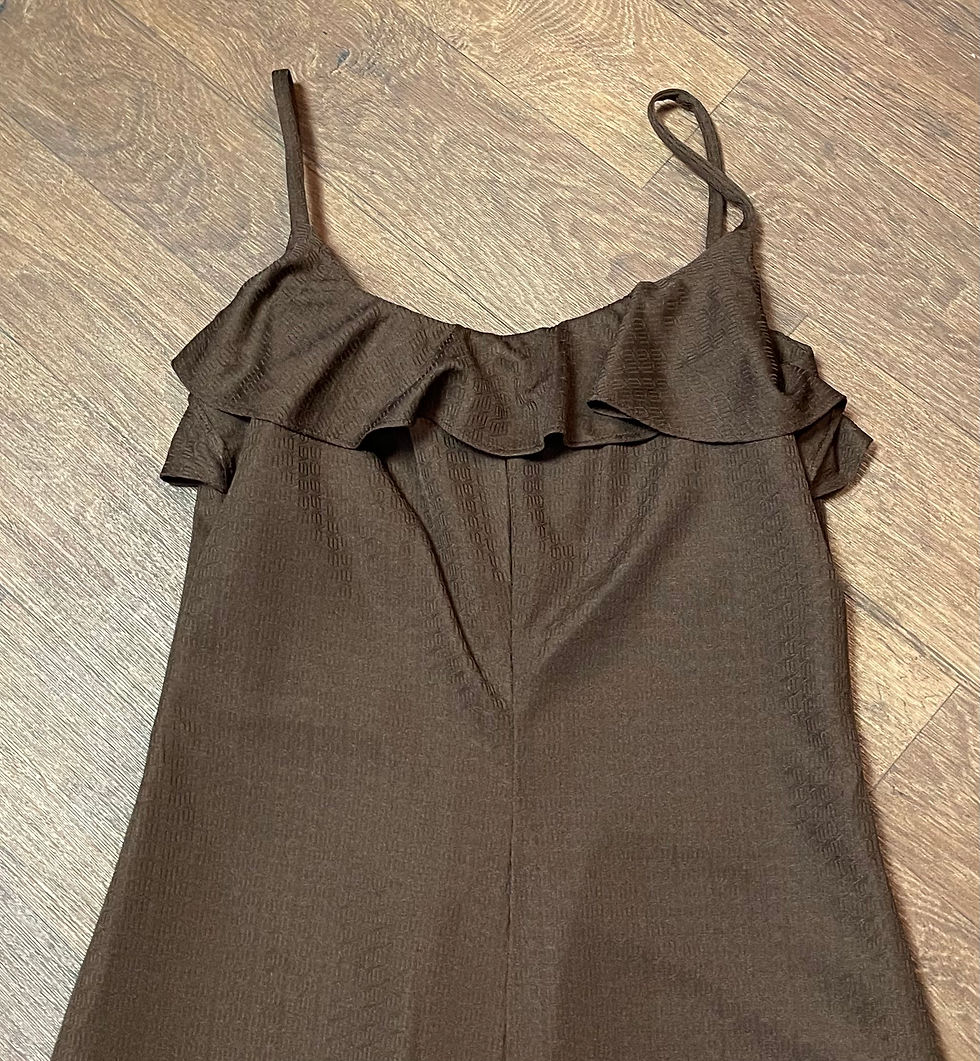 Boho Vintage Dress | 1970s Dresses | Unique Clothing | Boho Style