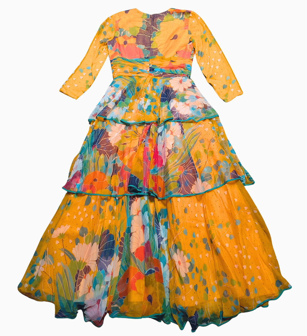 Thumbnail: vintage dresses | vintage Diana Warren dress | vintage clothing | 70s fashion
