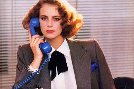 1980's fashion power dressing A 1980s Fashion History Lesson: Lycra, Power Suits, and Clothing as Concept
