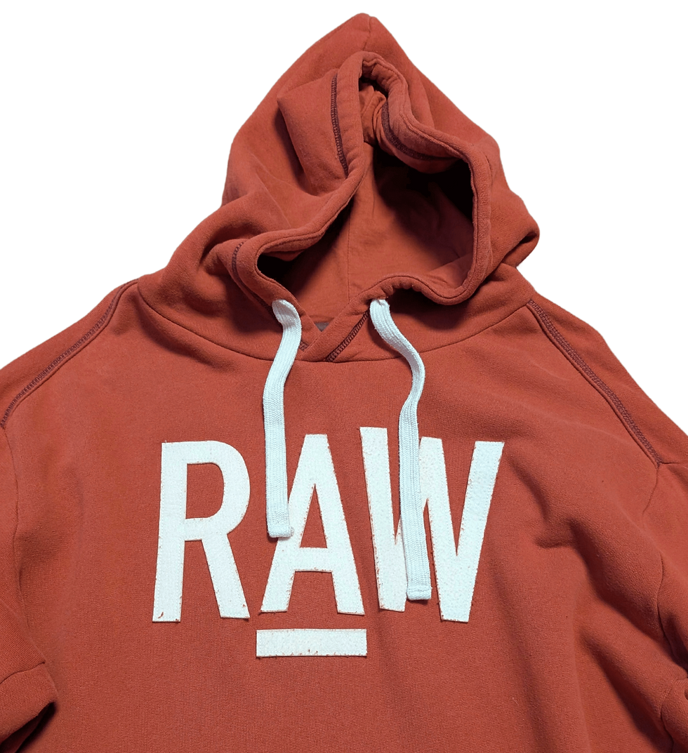 Retro Hoodie | Retro G-Star Sweatshirt | Menswear | Retro Fashion