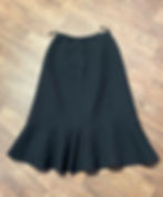 1970s Skirt | Retro Skirt | Vintage Kickflare Skirt | 1970s Clothing