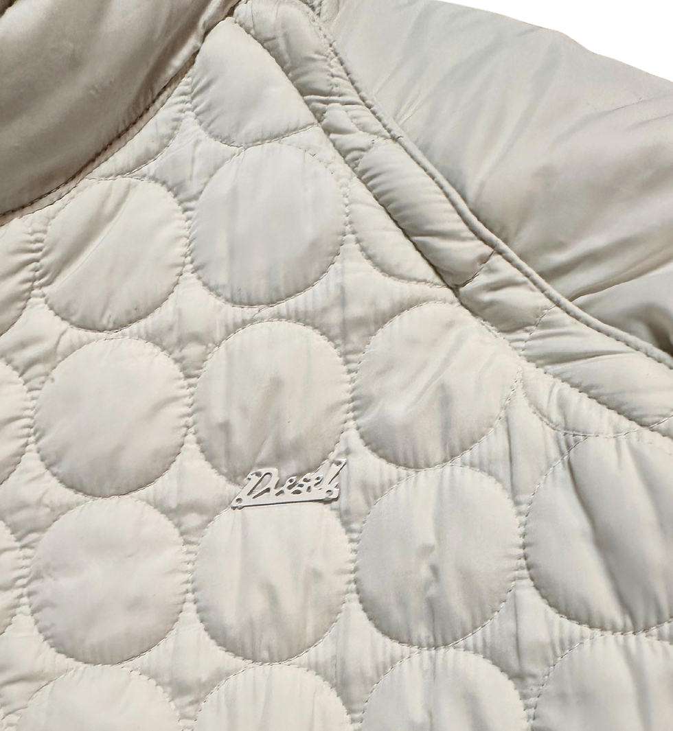 Thumbnail: Retro Diesel Reversible Puffer Jacket | Vintage Coat | Vintage Clothing | Fashion History