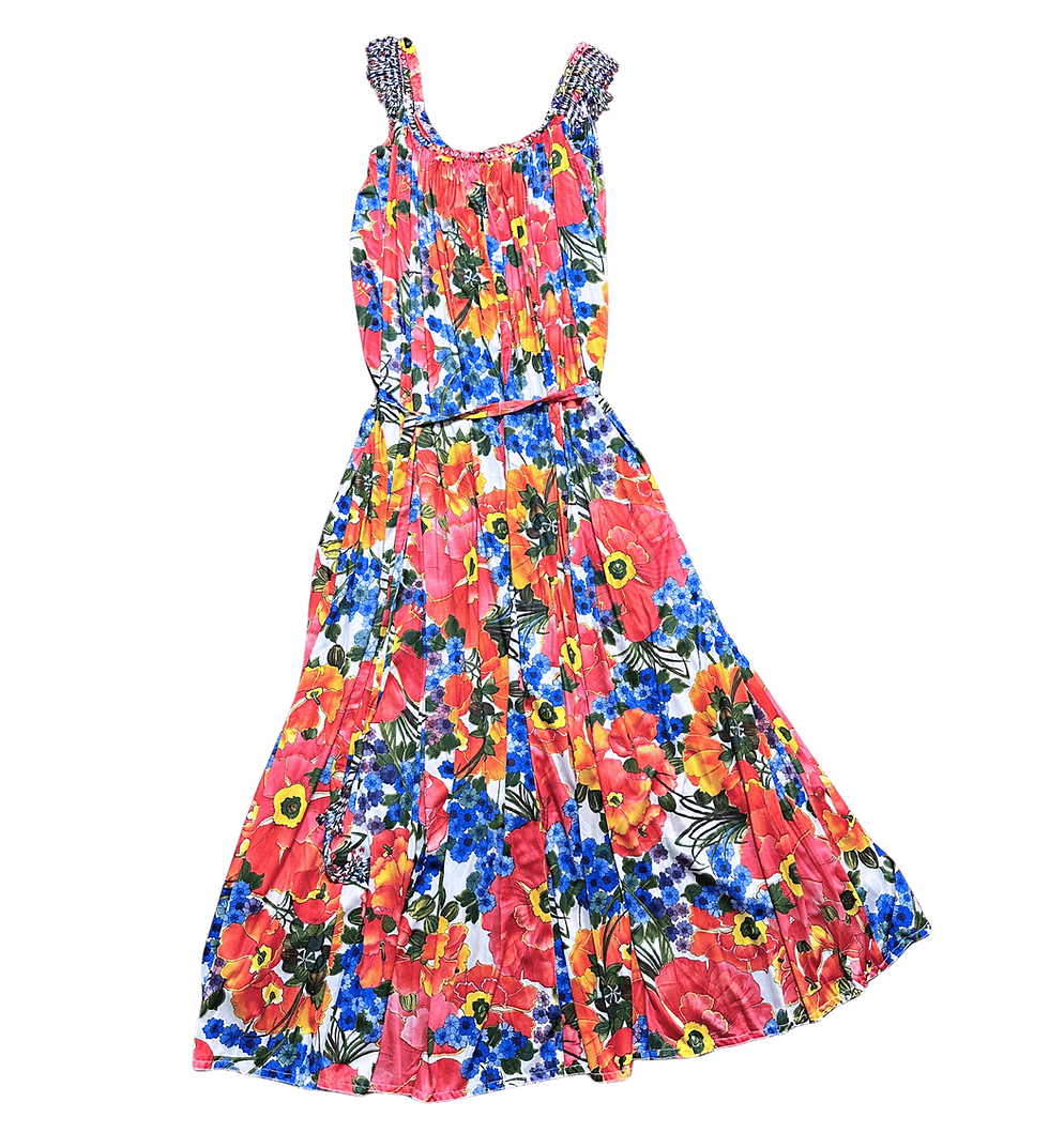 Vintage Maxi Dress | Vintage Dresses | 1970s Clothing | Fashion History