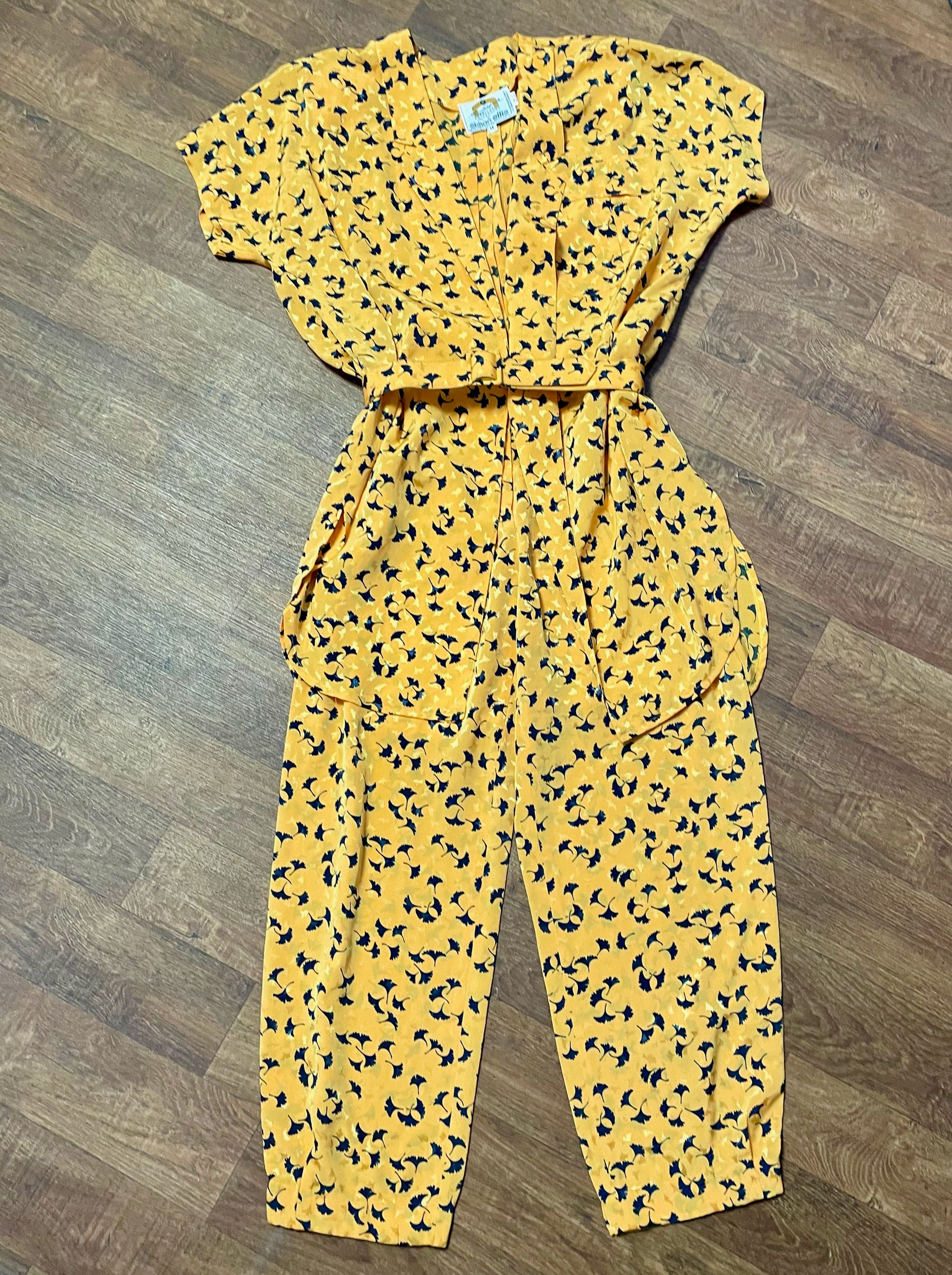 Vintage Trouser Suit | 1970s Trouser Suit | Vintage Clothing | 1970s Style