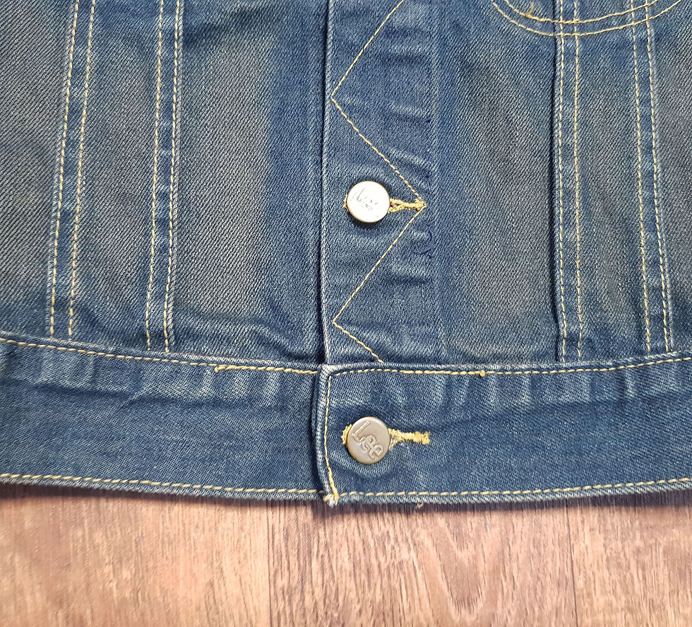 Thumbnail: Vintage Denim Jacket | Lee Denim Jacket | Vintage Clothing | Vintage Style