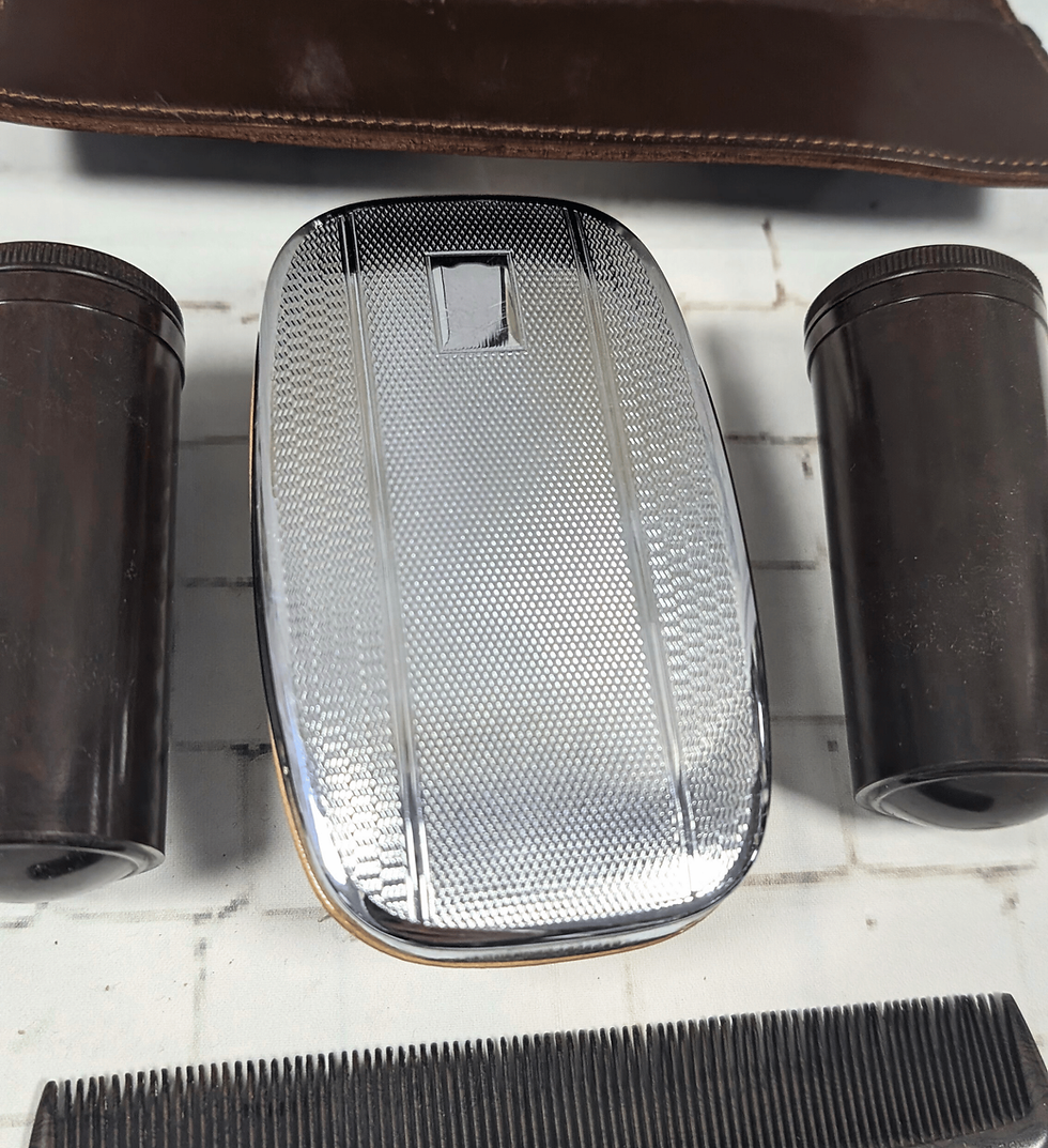 Thumbnail: 1950s Grooming Kit | Mens Grooming Kit | Vintage Gift Ideas | Unique Vintage