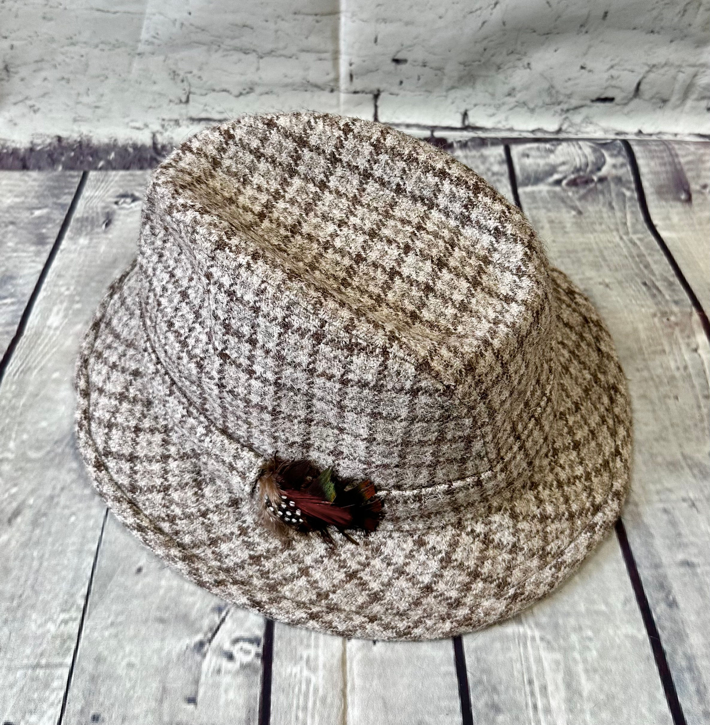 Vintage Trilby | Mens Hat | Unique Vintage | Fashion History