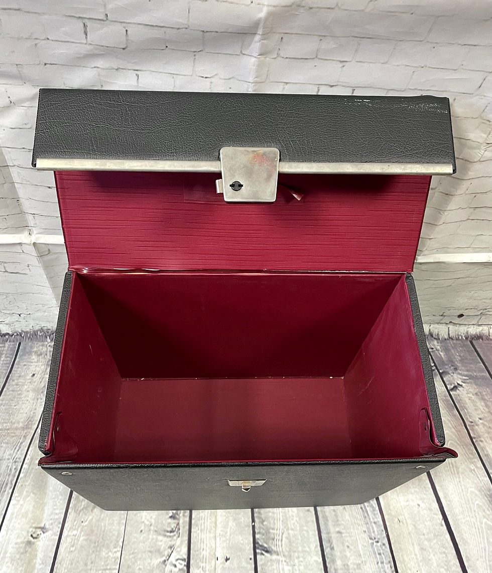 Thumbnail: 1970s Record Carry Case | 1970s Collectables | Vintage Carry Cases | Retro Homeware