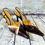 Thumbnail: Vintage Balmain Slingback Heels | Designer Shoes | Vintage Style | Vintage Shoes