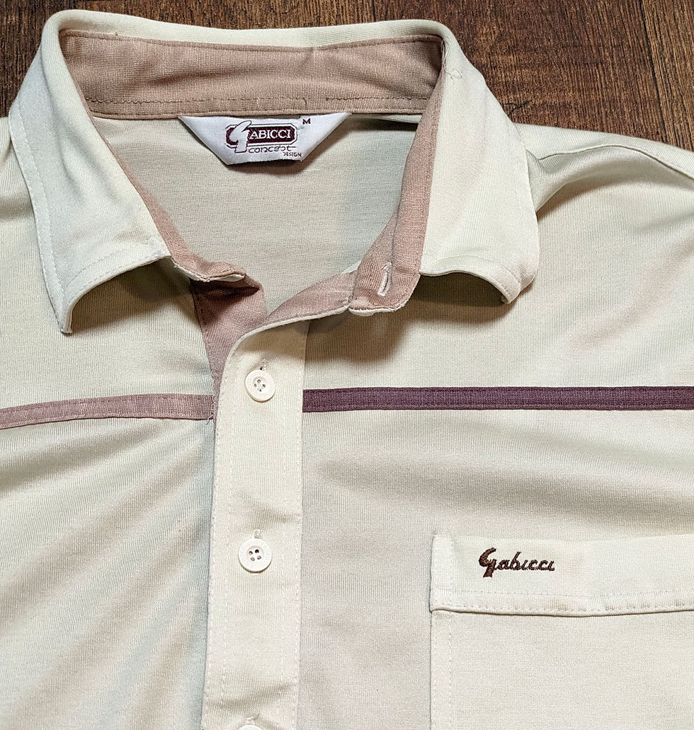 Thumbnail: Vintage Polo Shirt | Mens Gabicci Polo Shirt | Vintage Clothing | Menswear