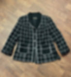 Vintage Jacket | 1990s Check Jacket | Vintage Clothing | Unique Vintage
