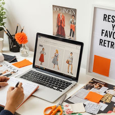 how to dress retro research