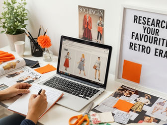 how to dress retro research