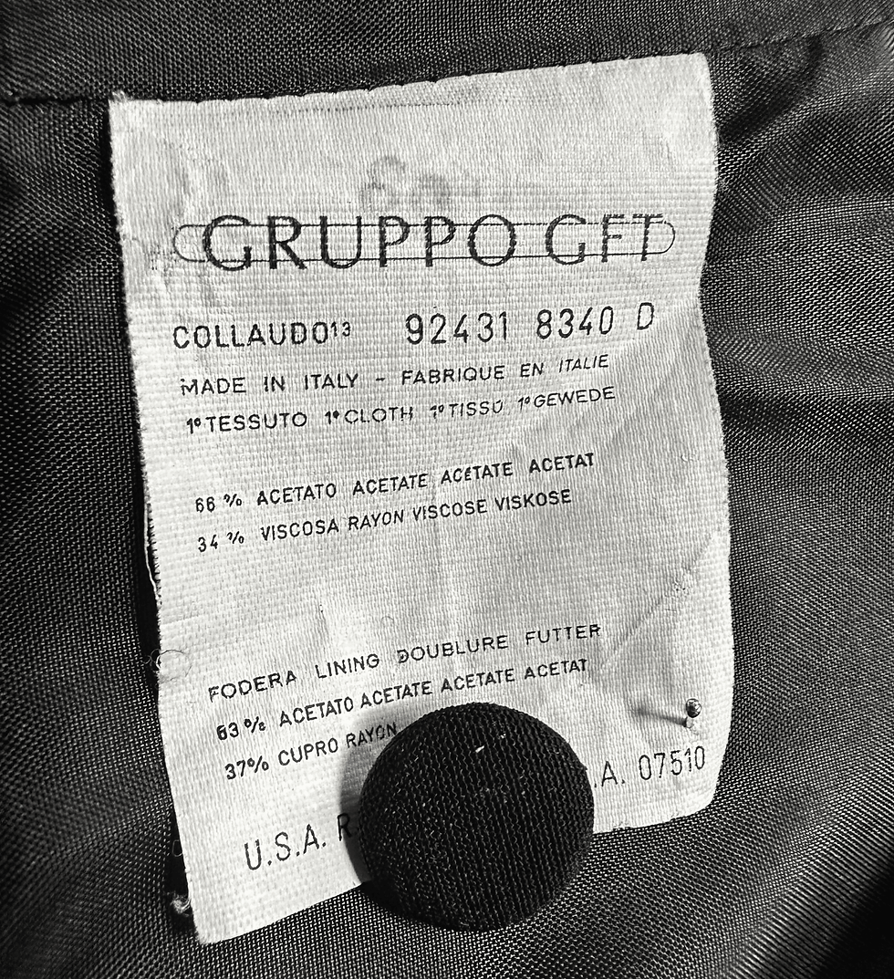 Thumbnail: 1970s Black Tie Maxi Dress | Vintage Armani Dress | 1970s Dress | Statement Piece