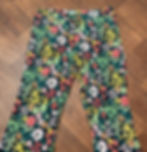 Designer Trousers | Vintage Flared Trousers | Unique Clothing | Vintage Style