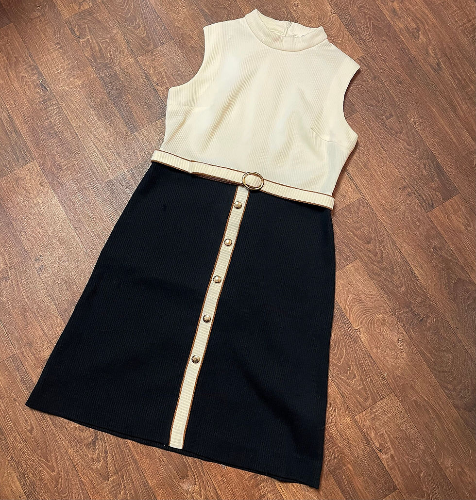 Thumbnail: 1960s Dress Suit | Mod Vintage Suit | Retro Clothing | 1960s Style