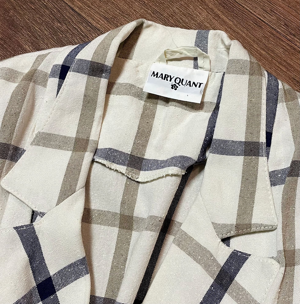 Thumbnail: Mary Quant Blazer | Vintage Blazer | Vintage Clothing | Unique Style
