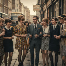 1960s fashion styles