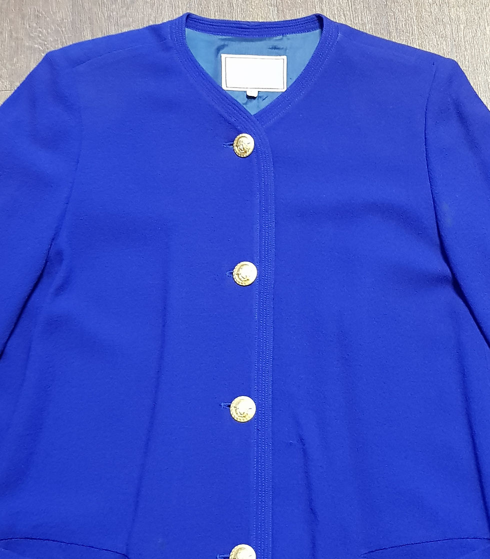 Thumbnail: Vintage Jacket | 1980s Jacket | Vintage Designer Jackets | Sustainable Clothing