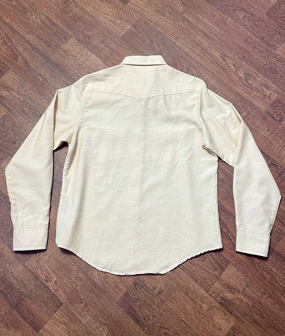 Thumbnail: Vintage Western Shirt | 1970s Shirt | Retro Clothing | 1970s Fashion