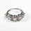 Thumbnail: Ring Size J | Beautiful Vintage Faux Diamond Ring
