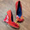 Thumbnail: Retro Irregular Choice Wedges | Unique Shoes | Unique Wedges | Secondhand Shoes