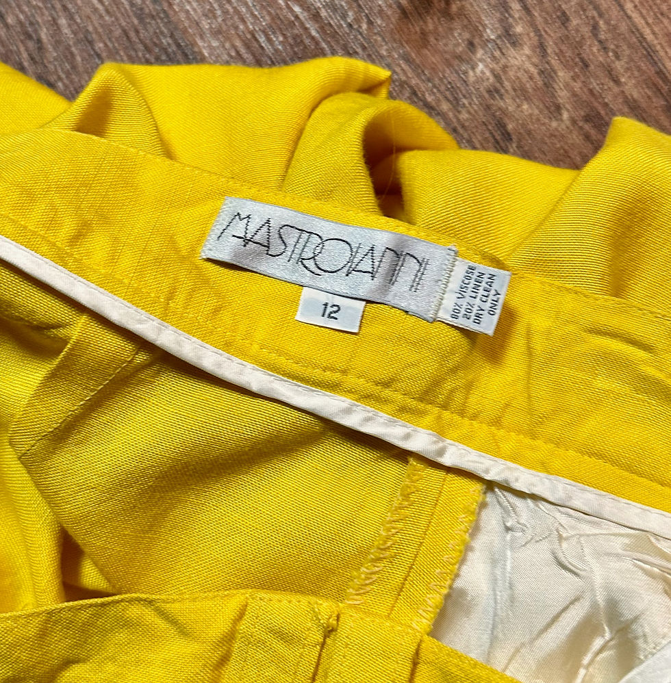 Thumbnail: Vintage Trousers | 1990s Trousers | Vintage Clothing | Fashion History