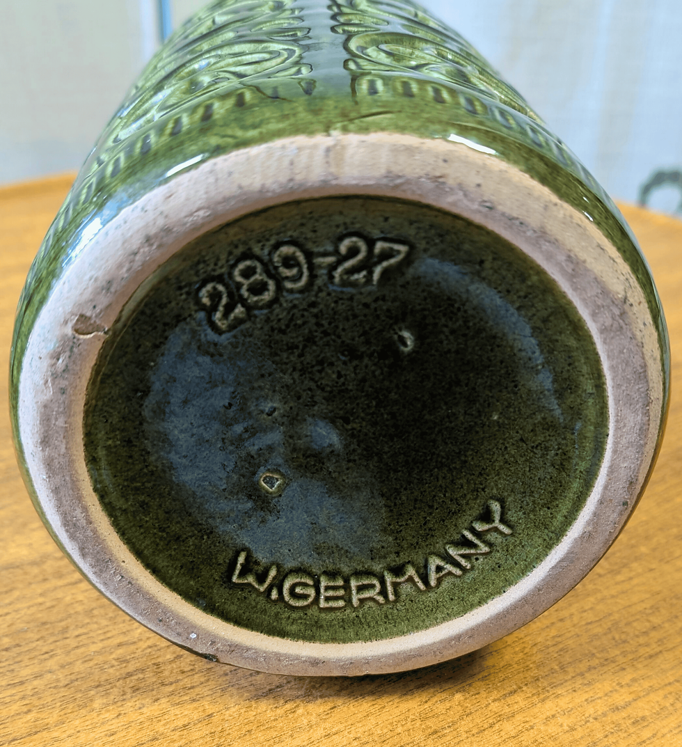 Thumbnail: Vintage Vase | West German Pottery | Vintage Homeware | Unique Collectables