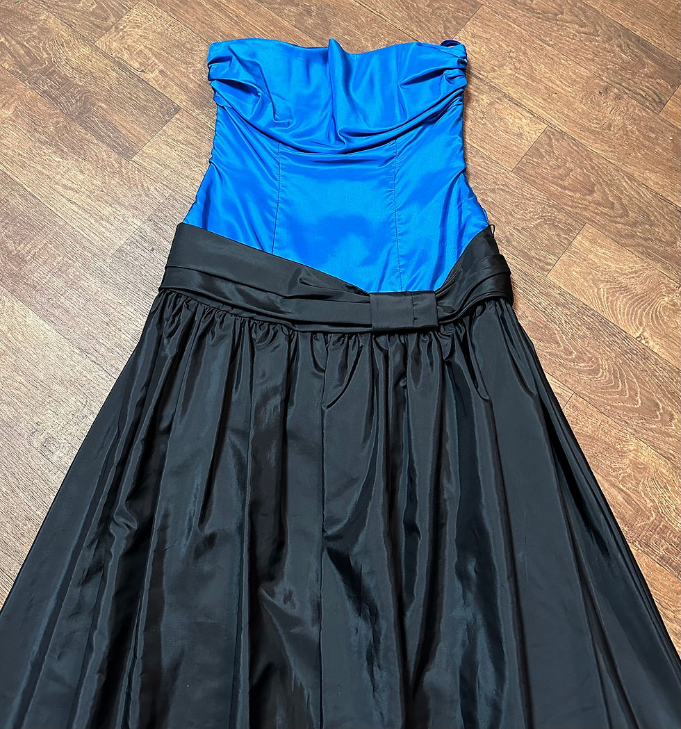 1970s Jean Allen Dress | Vintage Party Dress | Unique Clothing | Fashion History