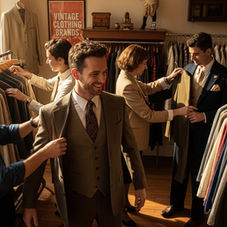vintage clothing boutique