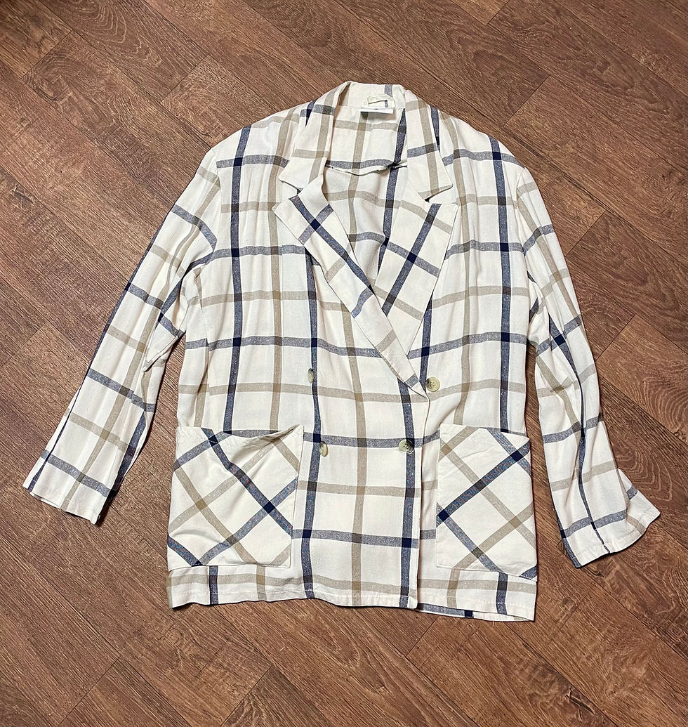 Mary Quant Blazer | Vintage Blazer | Vintage Clothing | Unique Style