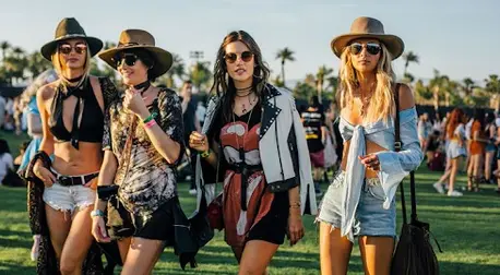 Festival Fashion Through the Ages: From Isle of Wight to Glastonbury
