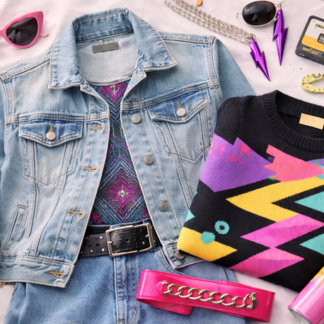 7 Iconic 1980s Clothing Items Every Vintage Fan Should Own