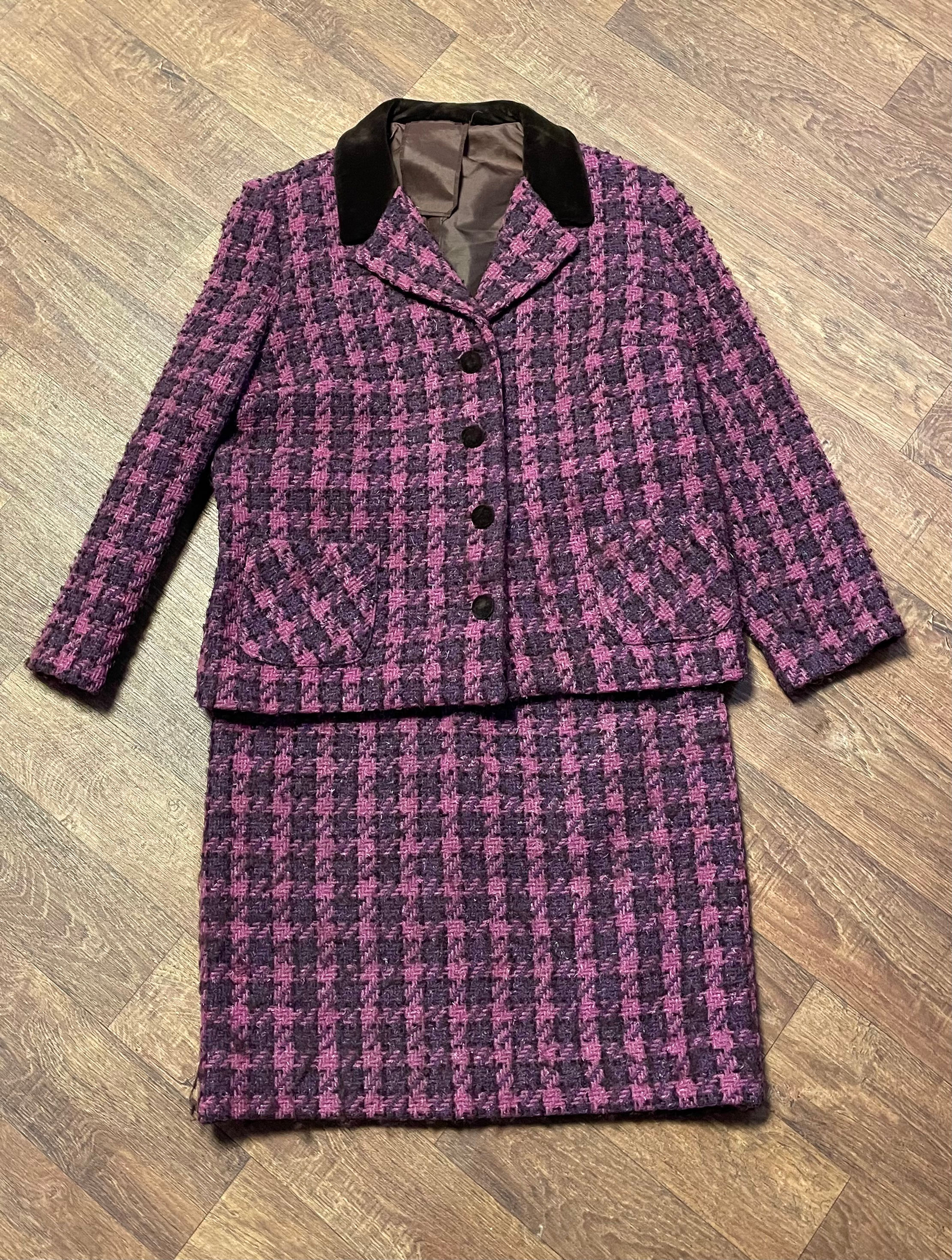 Vintage Skirt Suit | 1960s Skirt Suit | Vintage Clothing | 1960s Style