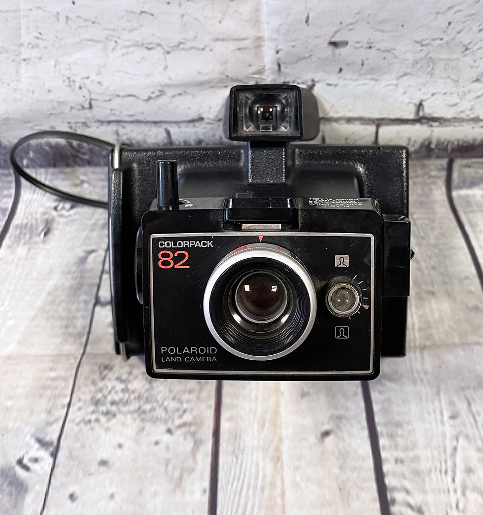 Polaroid Colourway 82 Instant Camera | Vintage Camera | Vintage Colelctables