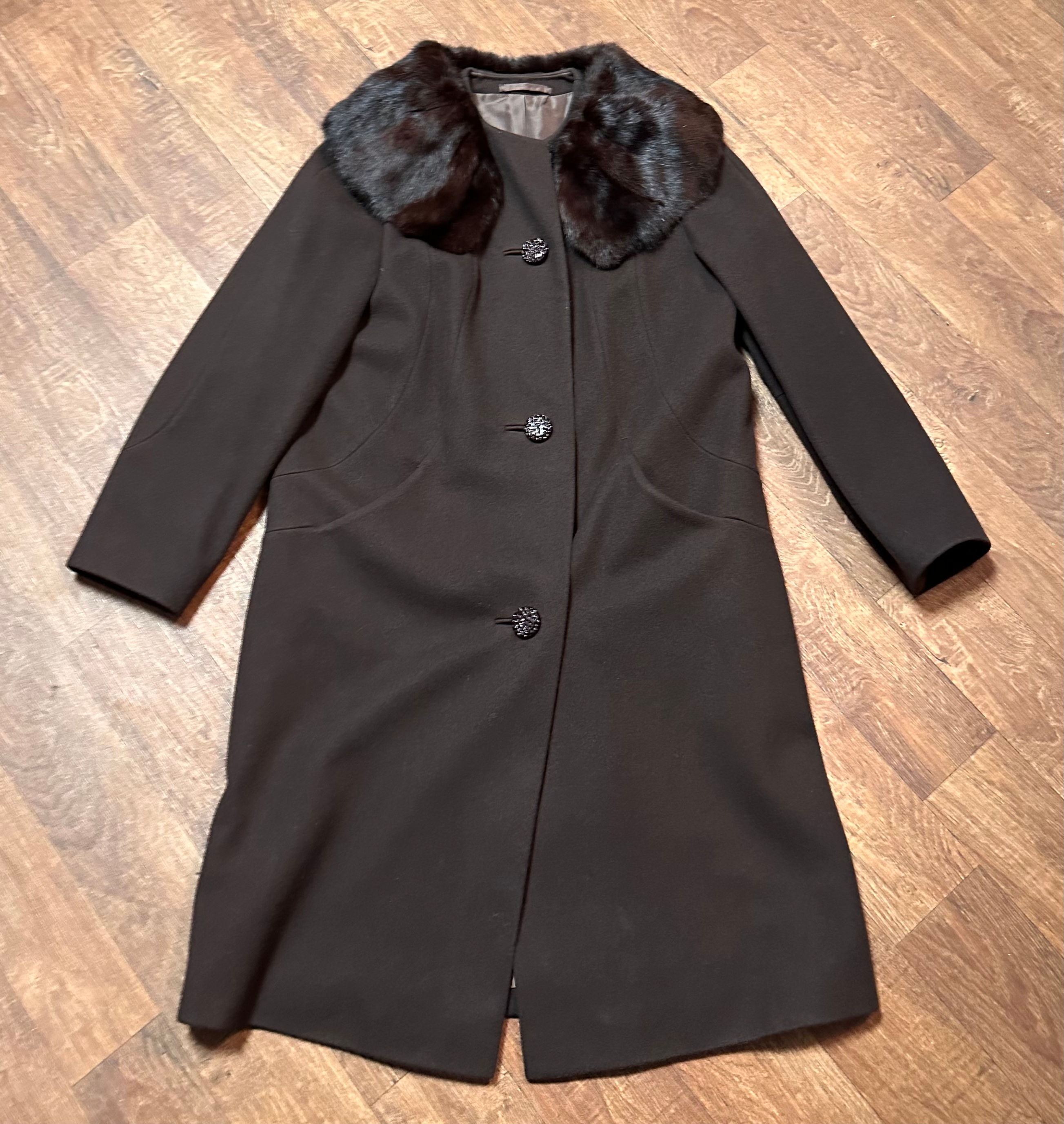 Vintage Coat | 1960s Coat | Vintage Clothing | Unique Fashion