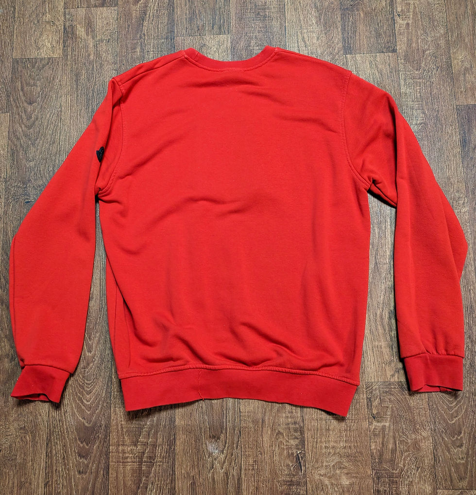 Thumbnail: Vintage Red Designer Moncler Sweatshirt | Moncler Sweater | Mens Clothing | Retro Style